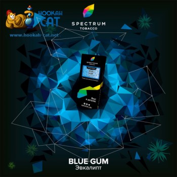 Заказать кальянный табак Spectrum Hard Blue Gum (Спектрум Хард Эвкалипт) 100г онлайн с доставкой всей России